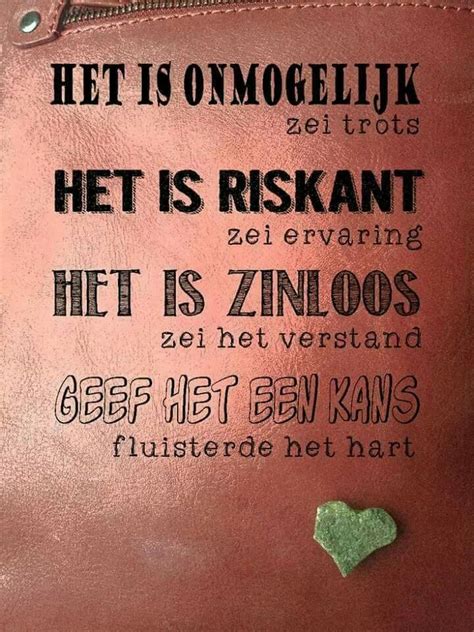 nederlandse spreekwoorden over liefde